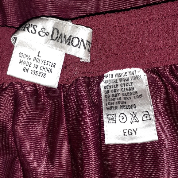 DRAPERS & DAMON 3 PIECE PANTS SET WOMEN'S SIZE L - Picture 6 of 6